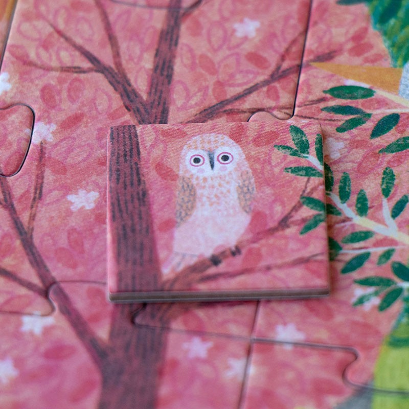 puzzle y juego de historias